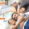 4Pcs Magnetic Nose Clip Anti Snoring Device Sleeping Aid Comfortable and Reusable for Men and Women
