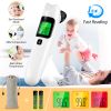 Medical Digital Infrared Thermometer, iMounTEK Forehead and Ear Thermometer with Fever Alarm 35 Set Memory Records Temporal Thermometer Instant Accura