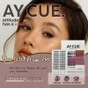 AYCUE #YOU WILL MISS HER# Self-adhesive Lash Clusters C Curl 10-14mm 80Clusters Glue-free Eyelashes Extensions for Natural Look Easy Application