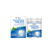 Oralhoe Mint Cleaning Toothpaste Tablets Gently Clean Tooth Stains, Yellow, Fresh Mouth And Dental Care