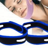 2 Pack Anti Snore Chin Strap Stop Snoring Belt Sleep Apnea Support Solution