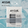 AYCUE #NO ONE KNOWS# Self-adhesive Lash Clusters C Curl 10-16mm 120 Clusters Glue-free Eyelashes Extensions for Natural Look Easy Application