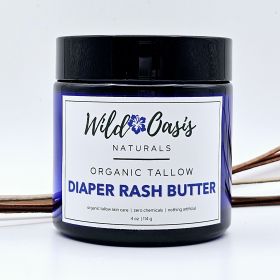 Diaper Rash Butter - Organic Tallow Baby Rash Cream