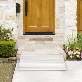 (34 * 17 * 3)" 3-Section Aluminum Alloy Threshold Ramp Splicing Threshold Ramp YF