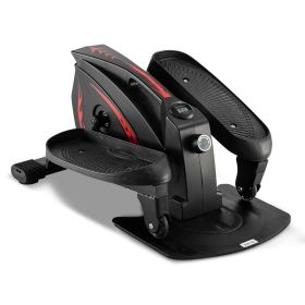 Elliptical Trainer ABS Iron Non-electric Model Black & Red YF
