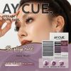 AYCUE #SHE PLAYS HARD# Self-adhesive Lash Clusters C Curl 10-16mm 120 Clusters Glue-free Eyelashes Extensions for Natural Look Easy Application