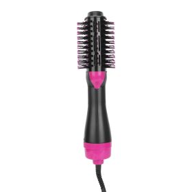 Hot Hair Brush 4 In 1 Hair Dryer Volumizer Brush Dryer Comb For Straightening Curling Drying