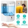 Automatic Soap Dispenser 700ML/29OZ Wall Mounted Sensor Refillable Hand Gel Dispenser