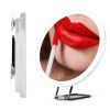 30X Magnifying Mirror With Light 3 Colors Dimmable Brightness Included Tweezer Scissor 
Travel Magnifying Makeup Mirror with Suction Cup 360° Adjusta