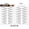 Water-based Hair-liked Authentic Eyebrow Tattoo Sticker Waterproof Cosmetics Long Lasting Makeup False Eyebrows Stickers