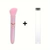 Electric Massage Stick and Beauty Vibration Massager Doubling as Makeup Blush Brush
