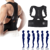 Posture Corrector Support Magnetic Back Shoulder Brace Belt Band For Men Women