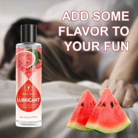 Water-Based Lube – Personal Lubricant for Men, Women & Couples, Travel Size, Non-Staining, Easy Clean-Up, Toy-Safe, Safe for Anal Sex (200ml: Watermelon)