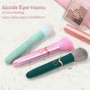 Electric Massage Stick and Beauty Vibration Massager Doubling as Makeup Blush Brush